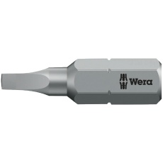 【066420】WERA ベラ Square 四角ソケットネジ用ビット ドライバービット 差込6.35mm 刃先サイズSQ4 全長25mm 