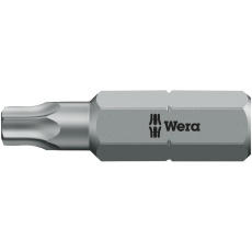 【066488】WERA ベラ トルクスネジ用 ドライバービット 差込6.35mm 刃先サイズTX25 全長25mm 