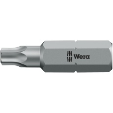 【066489】WERA ベラ トルクスネジ用 ドライバービット 差込6.35mm 刃先サイズTX27 全長25mm 