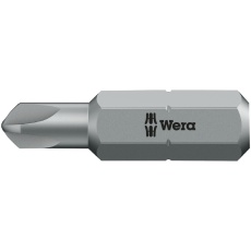 【066618】WERA ベラ TORQ-SET トルクセットネジ用 ドライバービット 差込6.35mm 刃先サイズTS0 全長25mm 