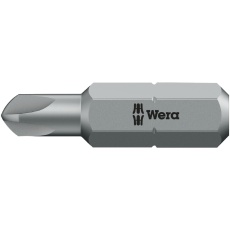 【066628】WERA ベラ TORQ-SET トルクセットネジ用 ドライバービット 差込6.35mm 刃先サイズTS6 全長25mm 