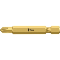 【066688】TORQ-SET ダイヤモンドコーティング トルクセットネジ用 ドライバービット 差込6.35mm 刃先サイズTS4 全長50mm