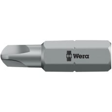 【066758】WERA ベラ TORI-WING トライウィングネジ用 ドライバービット 差込6.35mm 刃先サイズTW0 全長25mm 