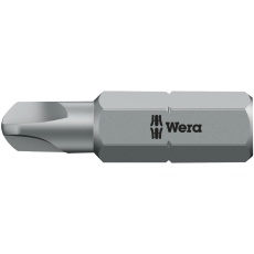 【066768】WERA ベラ TORI-WING トライウィングネジ用 ドライバービット 差込6.35mm 刃先サイズTW5 全長25mm 