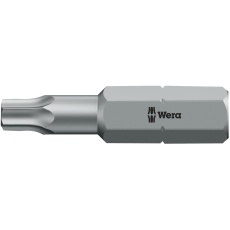 【066900】WERA ベラ トルクスネジ用 インパクトビット 差込5/16inch 刃先サイズTX25 全長35mm 
