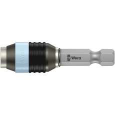 【071100】WERA ベラ ステンレス製ラピッド式ビットホルダー 差込1/4DR 全長50mm 