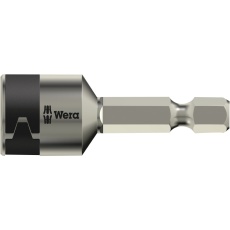 【071224】WERA ベラ ホールドスプリング付き ステンレス製ナットセッター 差込6.35mm 対辺10HEX 全長50mm 