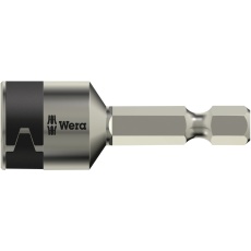 【071225】WERA ベラ ホールドスプリング付き ステンレス製ナットセッター 差込6.35mm 対辺13HEX 全長50mm 