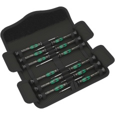 【073675】WERA ベラ 精密ドライバーセット 12本組 