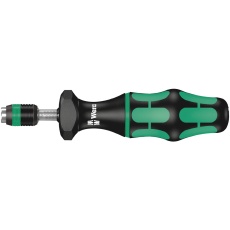 【074701】WERA ベラ アジャスタブル トルクドライバー トルク調整範囲1.2-3.0N.m 