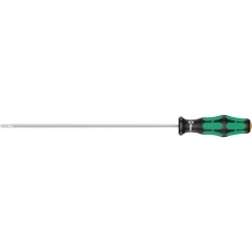 【110003】WERA ベラ 電気工事関連向け 細軸マイナスドライバー 刃先サイズ-3.5mm 軸長200mm 