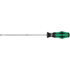 【110008】WERA ベラ 電気工事関連向け 細軸マイナスドライバー 刃先サイズ-5.5mm 軸長200mm 