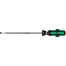 【110104】WERA ベラ 電気工事関連向け Slip STOPマイナスドライバー 刃先サイズ-10mm 軸長200mm 