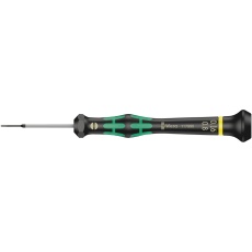 【117990】WERA ベラ 精密用マイナスドライバー 刃先サイズ-0.8 軸長40mm 