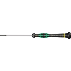 【118012】精密用マイナスドライバー 刃先サイズ-3.5 軸長80mm