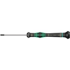 【118044】WERA ベラ 精密用トルクスドライバー Bore Torx 刃先サイズT7 軸長60mm 