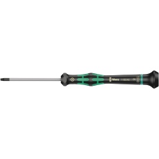 【118046】WERA ベラ 精密用トルクスドライバー Bore Torx 刃先サイズT8 軸長60mm 