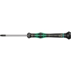 【118052】WERA ベラ 精密用トルクスドライバー Bore Torx 刃先サイズT15 軸長60mm 