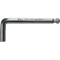 【133150】WERA ベラ ボールヘックスプラスキーレンチ 対辺1.5mm 全長50mm 