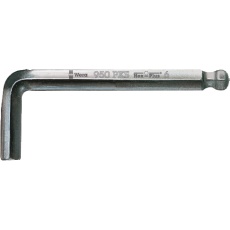 【133155】WERA ベラ ボールヘックスプラスキーレンチ 対辺5.0mm 全長90mm 