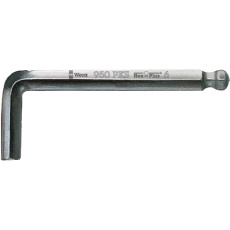 【133157】WERA ベラ ボールヘックスプラスキーレンチ 対辺8.0mm 全長112mm 
