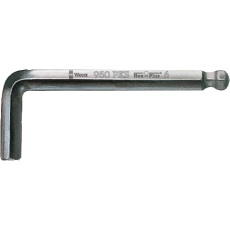 【133158】WERA ベラ ボールヘックスプラスキーレンチ 対辺10mm 全長125mm 