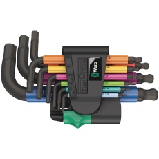 【133164】WERA ベラ ボールヘックスプラスキーレンチ10本組セット 