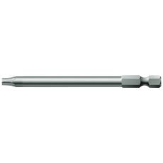 【134672】WERA ベラ トルクスプラスネジ用 ドライバービット 差込6.35mm 刃先サイズ15IP 全長89mm 