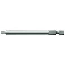 【134675】WERA ベラ トルクスプラスネジ用 ドライバービット 差込6.35mm 刃先サイズ27IP 全長89mm 