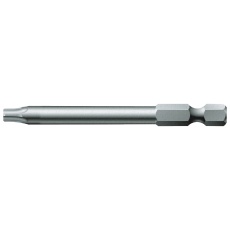 【134684】WERA ベラ トルクスプラスネジ用 ドライバービット 差込6.35mm 刃先サイズ10IP 全長70mm 