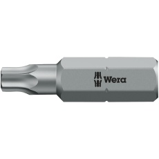 【134695】WERA ベラ トルクスプラスネジ用 ドライバービット 差込6.35mm 刃先サイズ4IP 全長25mm 