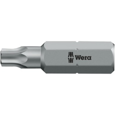 【134705】WERA ベラ トルクスプラスネジ用 いじり止めドライバービット 差込6.35mm 刃先サイズ30IRP 全長25mm 