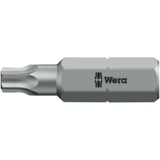 【134707】WERA ベラ トルクスプラスネジ用 いじり止めドライバービット 差込6.35mm 刃先サイズ45IRP 全長25mm 