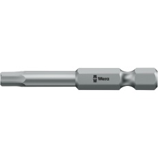 【135093】WERA ベラ 六角ソケットネジ用 ヘキサゴンドライバービット 差込6.35mm 刃先サイズ7/64HEX 全長50mm 