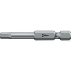 【135095】WERA ベラ 六角ソケットネジ用 ヘキサゴンドライバービット 差込6.35mm 刃先サイズ9/64HEX 全長50mm 