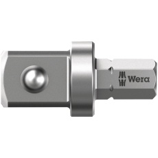 【136001】WERA ベラ ソケット用アダプター 3/8DRx5/16HEX/30mm 