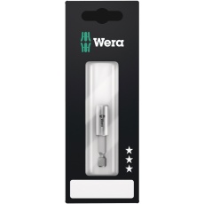 【160976】WERA ベラ マグネット付きビットホルダー 1/4六角差込みのビットホルダーに適用 全長50mm 