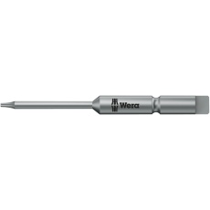 【326310】WERA ベラ トルクスプラスネジ用 ドライバービット シャンク径4mm半月ハーフムーン 差込6.35mm 刃先サイズ4IP 全長44mm 