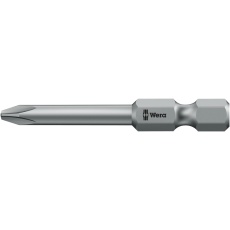 【380200】プラスネジ用 ドライバービット 差込6.35mm 刃先サイズ＋00 全長89mm