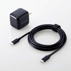 【ACDC-PD8445BK】USB Power Delivery 45W AC充電器(USB Type-Cケーブル付属)