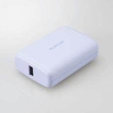 【DE-C46L-10000PU】コンパクトモバイルバッテリー(10000mAh/20W/C×1+A×1)