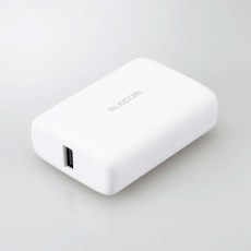 【DE-C46L-10000WH】コンパクトモバイルバッテリー(10000mAh/20W/C×1+A×1)