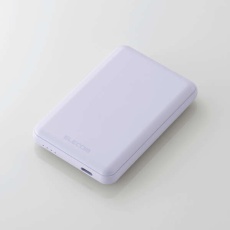 【DE-C48-5000PU】超コンパクトモバイルバッテリー(5000mAh/3A/USB Type-C×1)