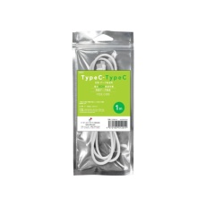 【L-TC60-10】TypeC-TypeCケーブル(60W 1m ホワイト)