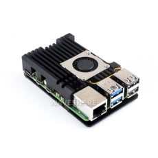 【WAVESHARE-26411】PI5-CASE-H - WaveShare製 Raspberry Pi 5用ケース