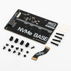 【PIMORONI-PIM699】Raspberry Pi 5用NVMe Baseボード