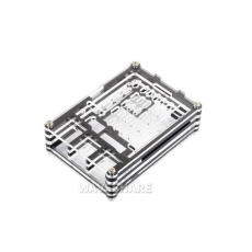 【WAVESHARE-26085】PI5-CASE-B - WaveShare製 Raspberry Pi 5用ケース