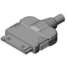 【DD1P030MA1】I/Oコネクタ USB 2.0対応 0.5mmピッチストロークタイプ 30 極 プラグ