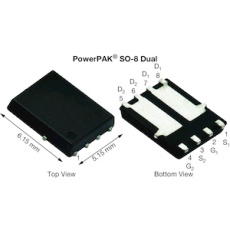 【SI7997DP-T1-GE3】Dual P-Channel 30V (D-S) MOSFET