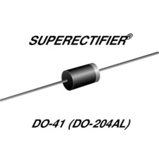 【RGP10J-E3/54】Glass Passivated Junction Fast Switching Plastic Rectifier